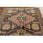 Tapis géométrique en laine 5 x 9