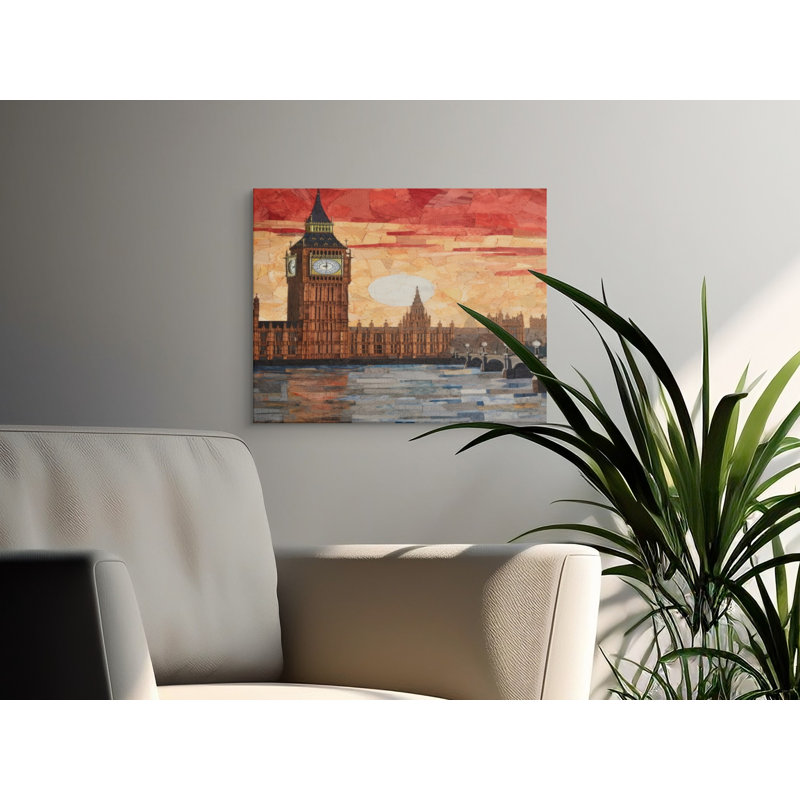 Wrapped Canvas Print Set, 60x20