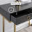 Leighton Metal Base Writing Desk-765100859