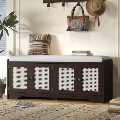 Banc de rangement Rustic
