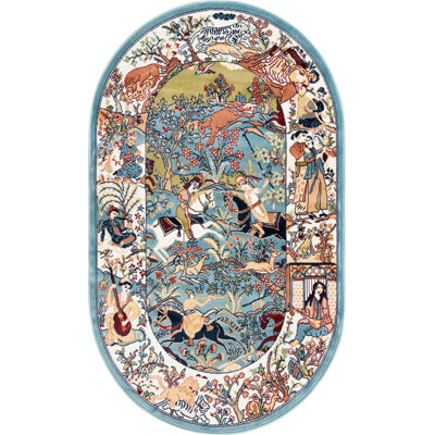 Kelayeh Oriental Indoor Rug