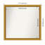 Townhouse Gold Non-Beveled Bathroom Wall Mirror-1016737473