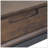 Banting - Mid Century Wide Console Table - Walnut Brown