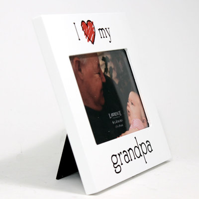 Cadre photo i love my grandpa Gautreau