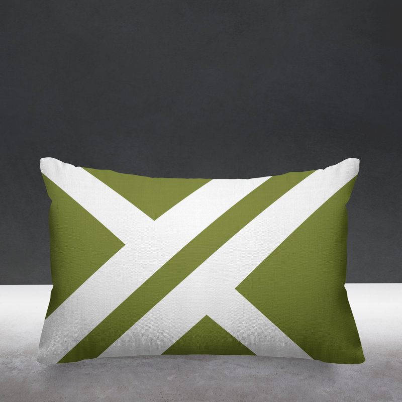 Coussin intérieur / extérieur Timber, Vert olive