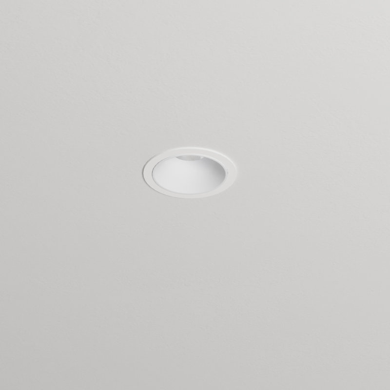 Noyau encastré encastré blanc avec moteur léger T50 2700K LED US