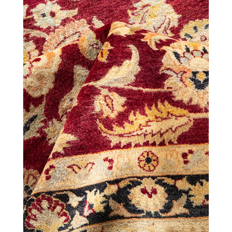 Classic One-of-a-Kind 10' 0" X 14' 4" Hand Knotted Area Rug