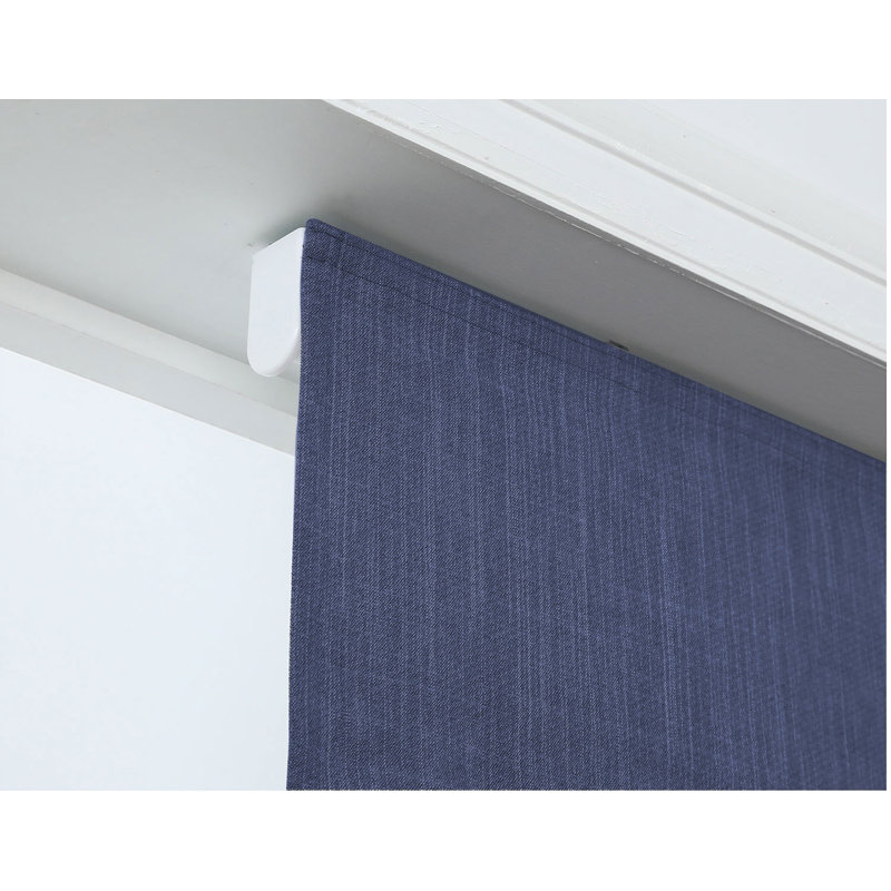 Store romain obscurcissant, Bleu denim, 27"WX64"H