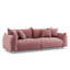 Arnya 225.8Cm Round Arms Sofa-174908788