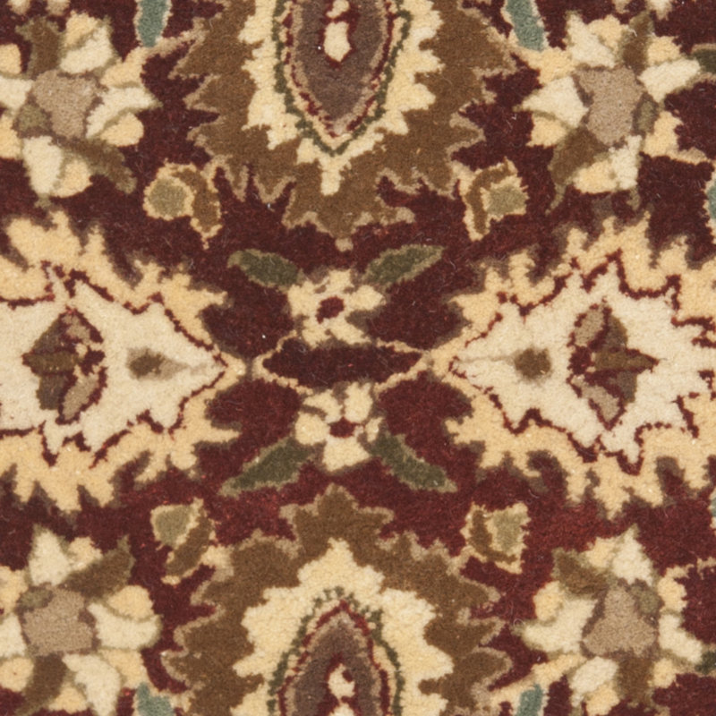 Evie New Zealand Wool Oriental Rug, Rectangle 5' x 8'