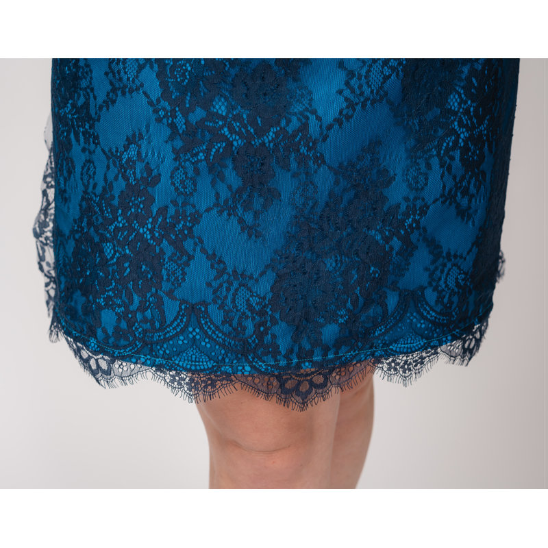Tablier réglable, Bleu
