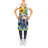Floral Bib Apron
