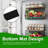 Magnetic Shelf For Fridge With Wood Lid