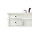 Meuble-lavabo simple 54 po blanc antique-412254237