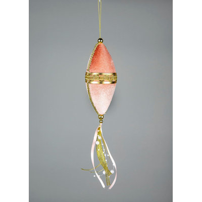 30cm Polyvinyl Chloride (PVC) Ball Ornament