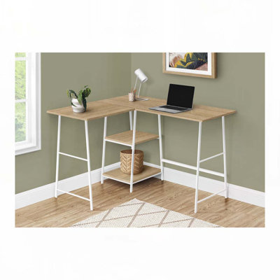 Bureau d'ordinateur en L Home Office