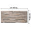 Muro Arriba 13" Porcelain Stone Look Tile-36953342