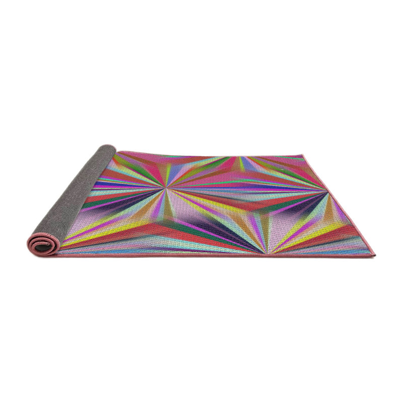 Tapis mauve, Rond 7 pi