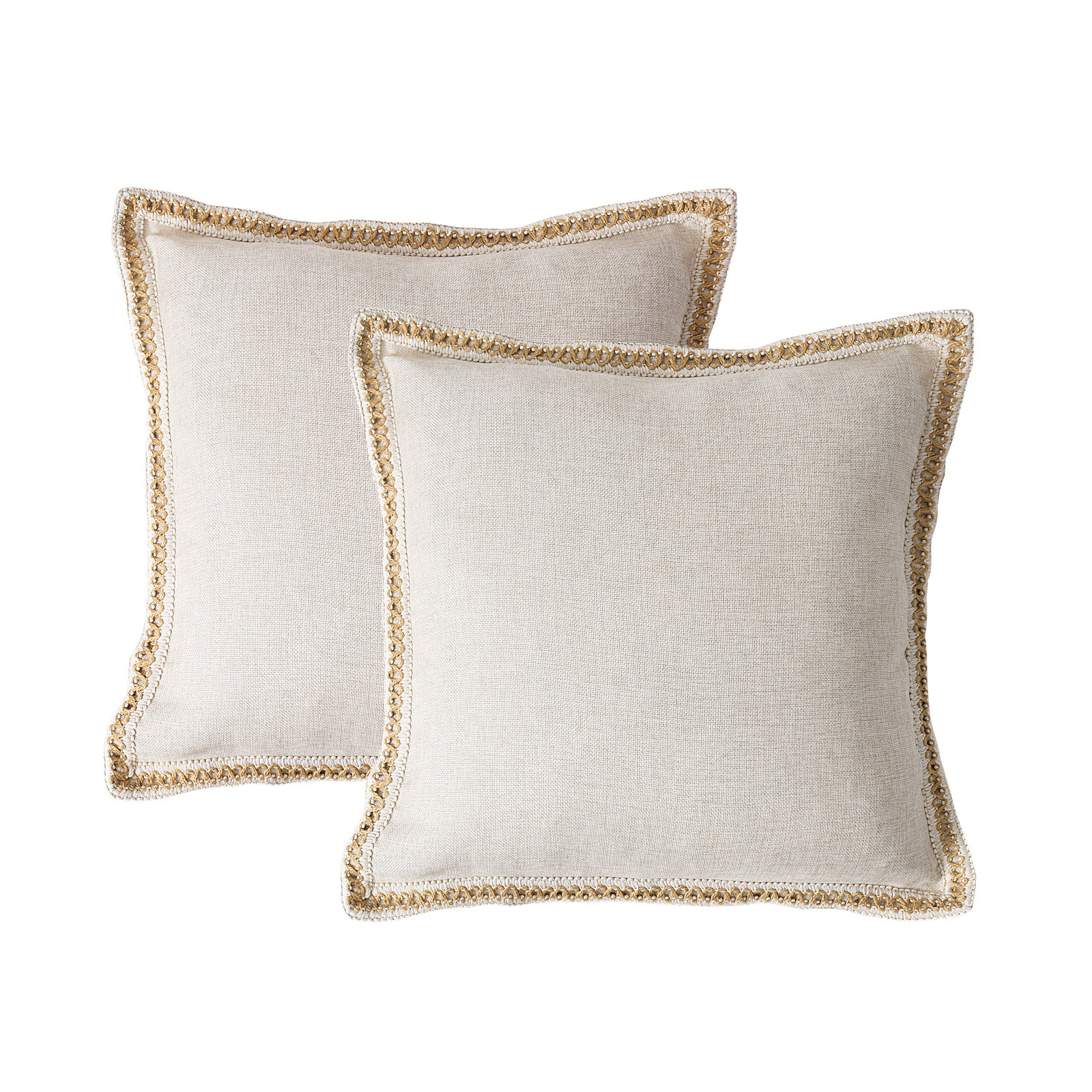 Color Pillow Cover, Nature, Square 20"