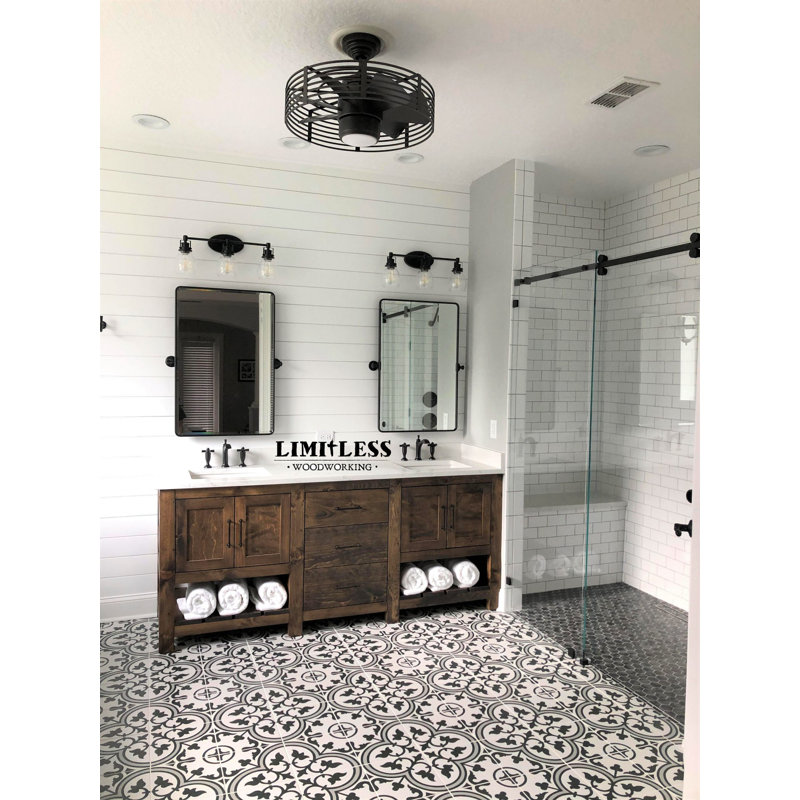 Meuble-lavabo double