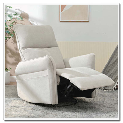 Power Swivel Rocker Recliner Chair
