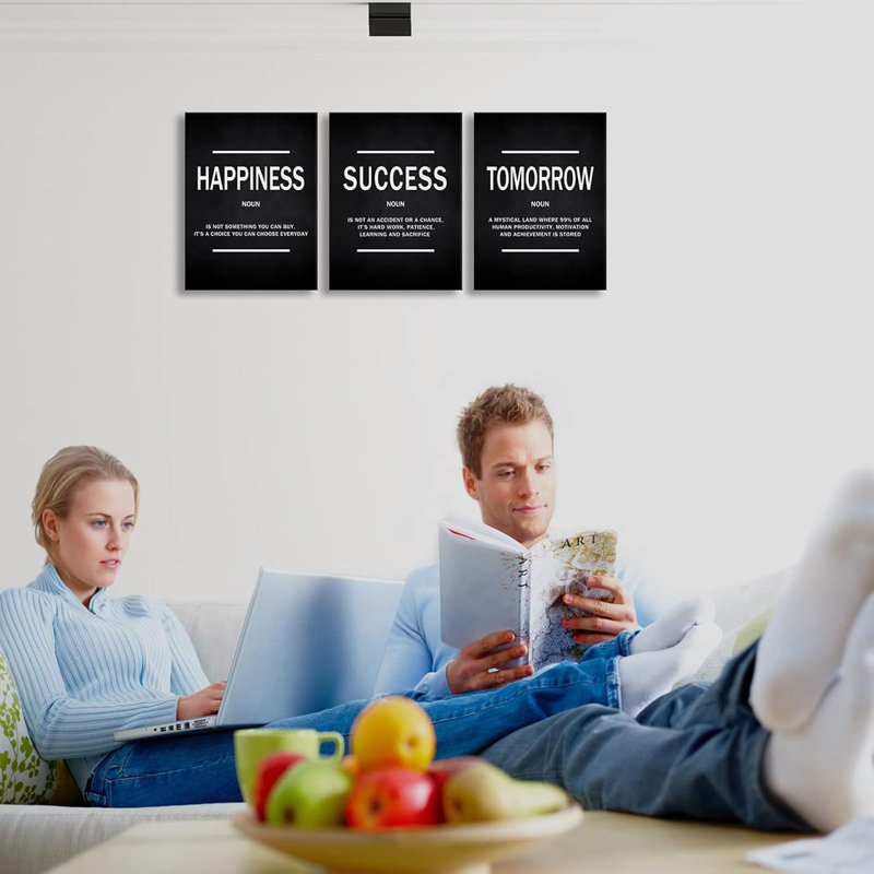 3 Piece Wrapped Canvas Print
