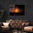 Stunning Tempered Glass Wall Art Painting, 27.6 x 39.4 inches | 100% Tempered Glass, Thickness: 0.16 inches | Elegant Home Decor for Living Room or Office, Durable & Easy to Clean, Perfect Gift Idea