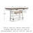 Daiah Pine Dining Table
