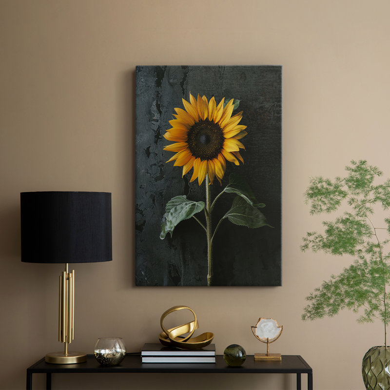 FLORAL Series Div - Gallery Cavas