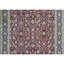 Hand-Knotted High-Quality Red and Black Area Rug