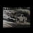 LED Lighted Older Model Ford Truck Canvas Wall Art 12" x 15.75"