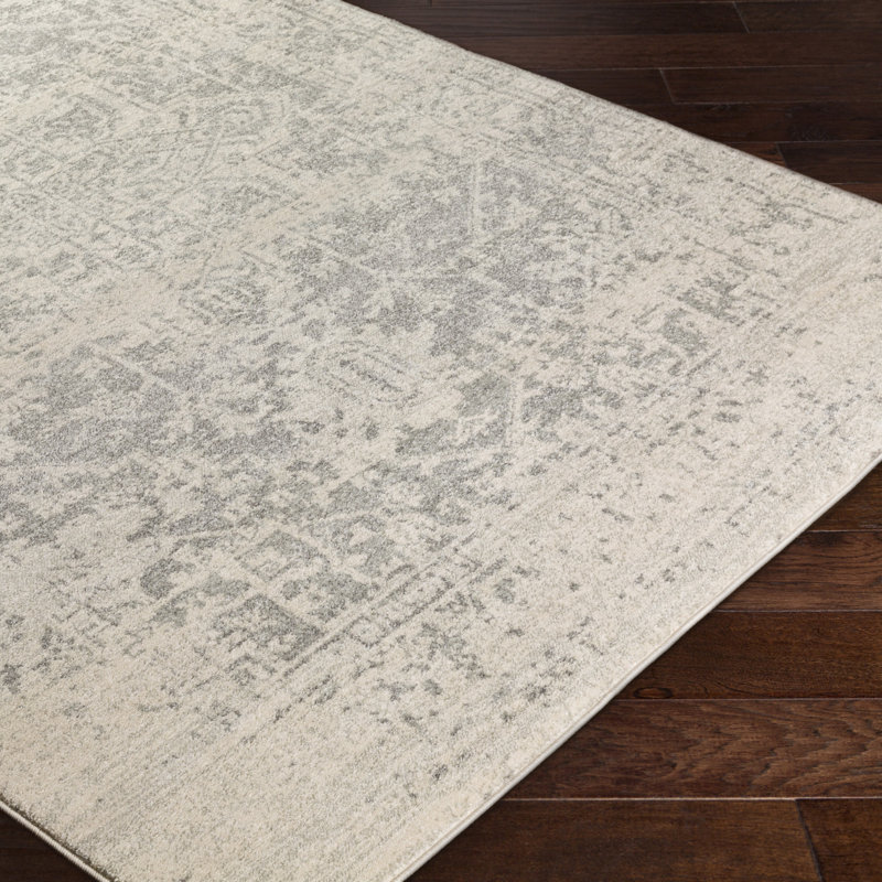 Tapis à motif oriental Hillsby, Tapis de couloir 2 pi 7 po x 20 pi