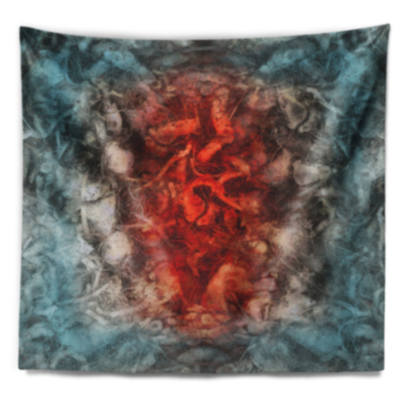 Polyester Tapestry, 50" H x 60" W