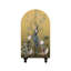 Armoire-penderie à double porte arquée