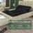 Boltz Zero Clearance Adjustable Massaging Bed Frame with Wireless Remote & Light-87777020