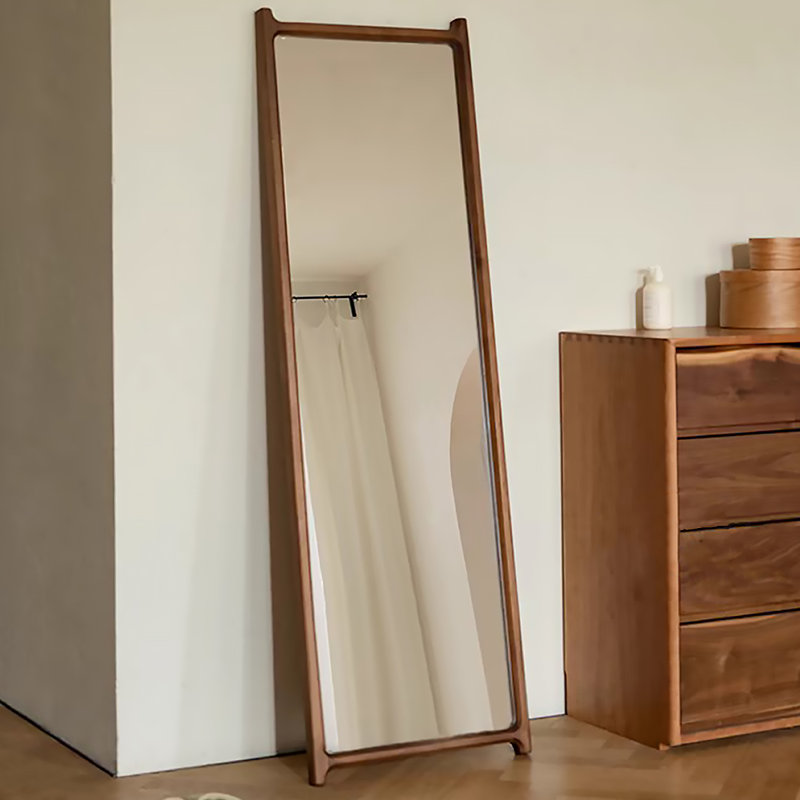 Miroir pleine longueur de style médiéval, 62,99 po x 23,62 po