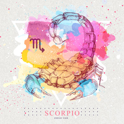 Signe du zodiaque Liyat Scorpio 12929256 par Ganna Bozhko