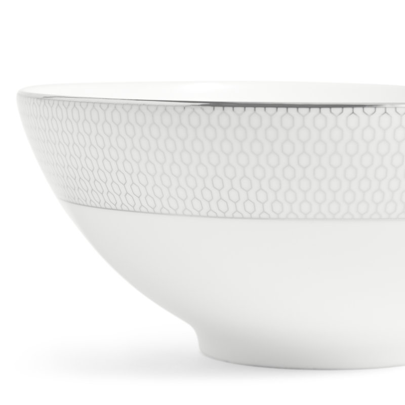 Gio Platinum Soup/Noodle Bowl 7.8in