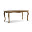 Tables de salle à manger rectangulaires en bois massif-1251298872