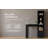 Ripley Writing Desk With Bookcase and Cabinet, Office-109012742