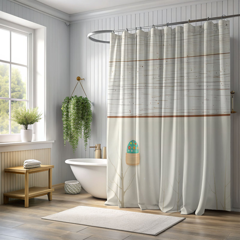 Rideau de douche Cozy Slumber - Premium, L 71 po x L 74 po