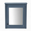 Armoire de rangement de salle de bain murale 24 po x 27 po avec miroir, armoire à pharmacie avec tablette réglable en hauteur, armoire de rangement au-dessus de la toilette-1237125829