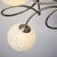 Pankow Glass Semi Flush Mount-70657120