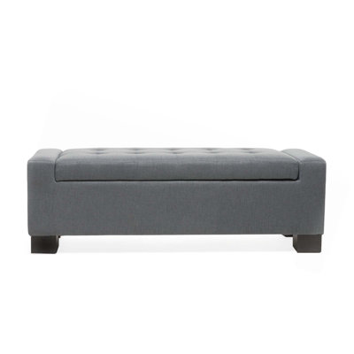 Modern Ottoman Storage Bench For Living Room