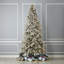 Arbre de Noël artificiel éclairé Dandan - Comprend un sac de rangement pour arbre et une télécommande-88728947