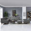 Ensemble de causeuse et canapé Modway Engage-842427361