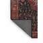 Tapis décoratif noir Ryann oriental-161019475