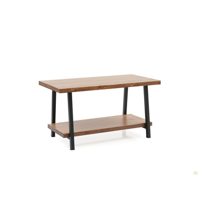 Table basse en bois massif 39 po Store London