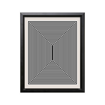 Rectangle tunnel n ° 1