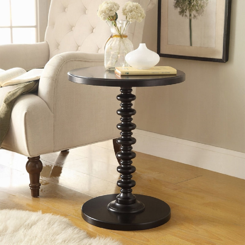 Acton Accent Table, Black